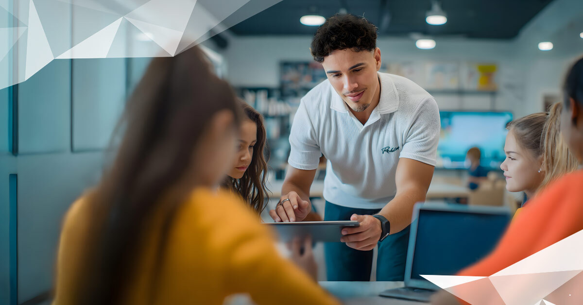 Niklas in einer Unterrichtssituation